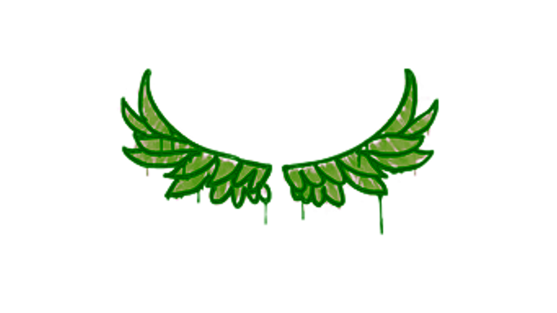 Rodyti Sealed Graffiti | Take Flight (Battle Green)