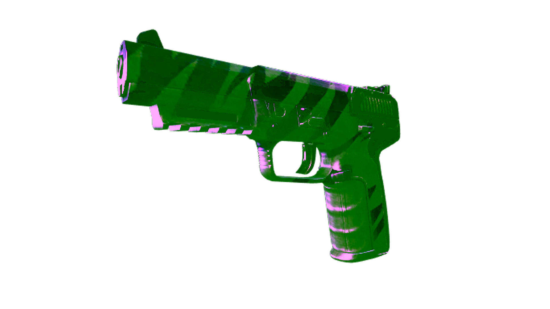 Exibição para StatTrak™ Five-SeveN | Hybrid (Well-Worn)