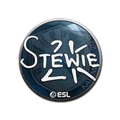 Sticker Stewie2K Katowice 2019