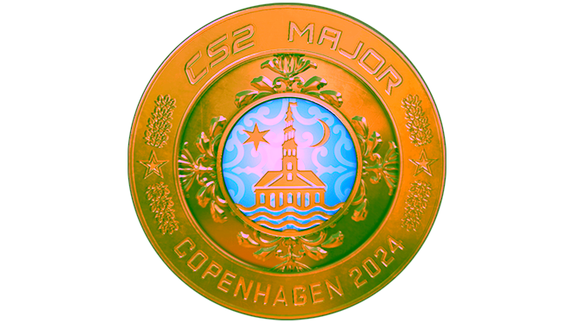 Wyświetl dla Copenhagen 2024 Gold Coin