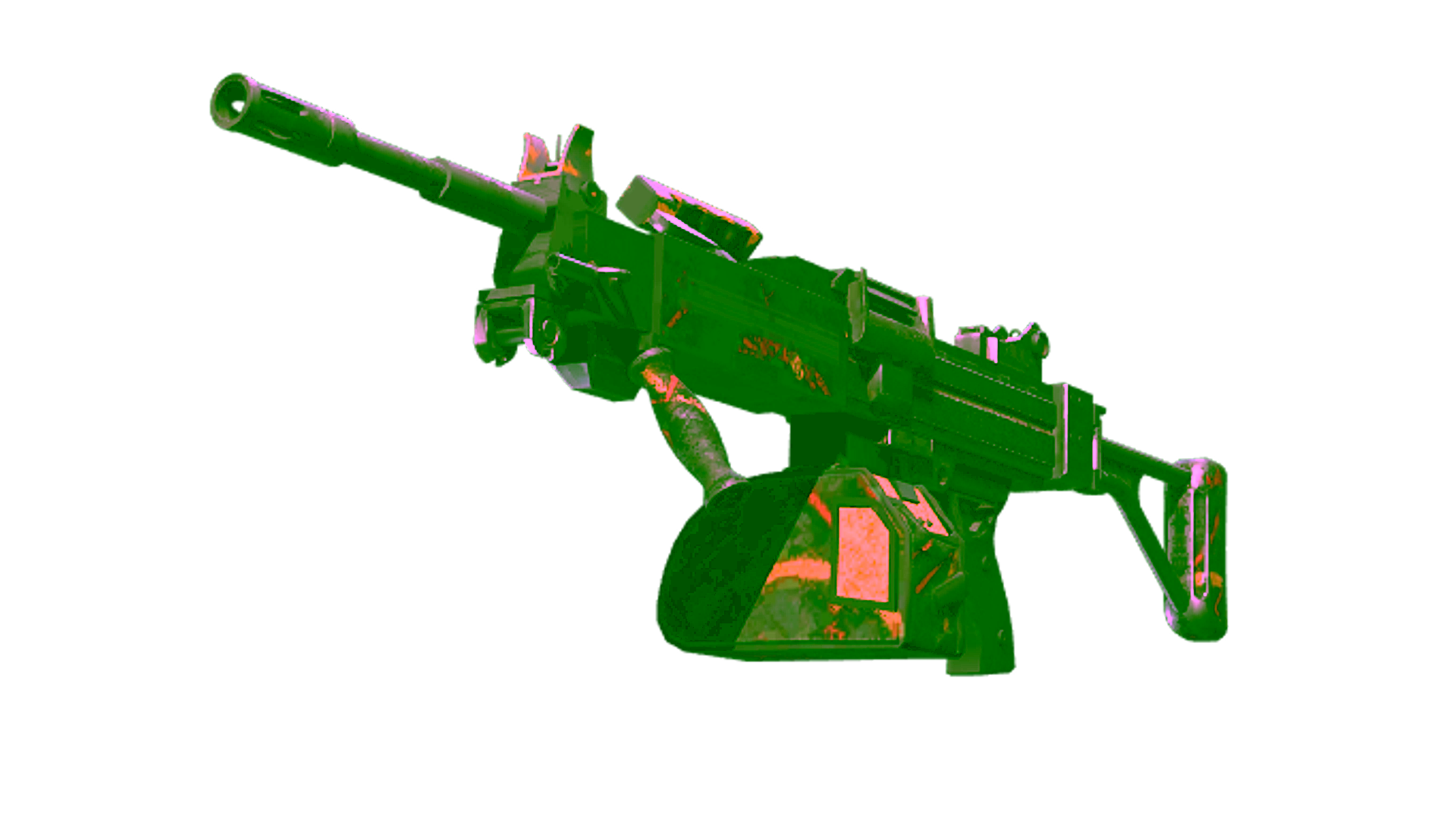 Display for Souvenir Negev | Infrastructure (Battle-Scarred)