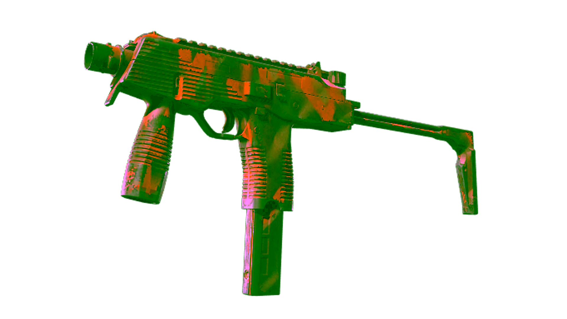 Souvenir MP9 | Orange Peel (Field-Tested) için görüntü