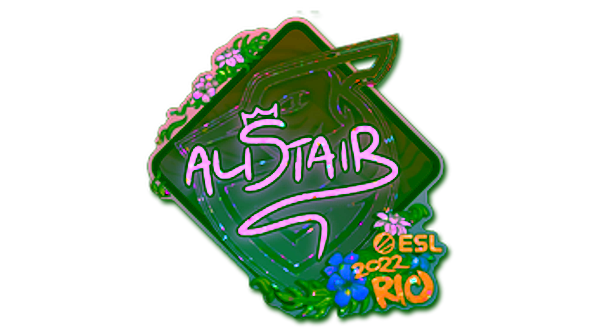 Дисплей для Sticker | aliStair (Glitter) | Rio 2022