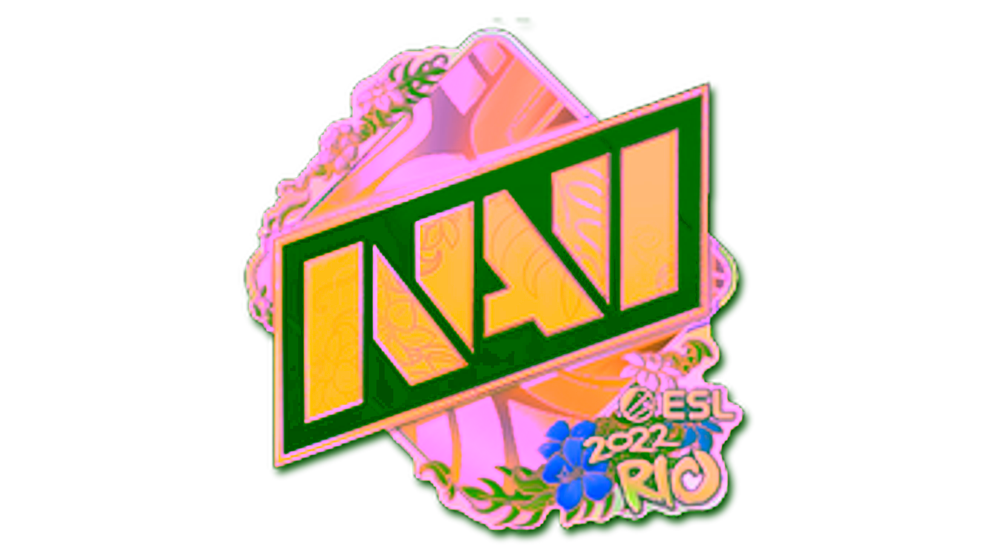 Affichage pour Sticker | Natus Vincere (Holo) | Rio 2022