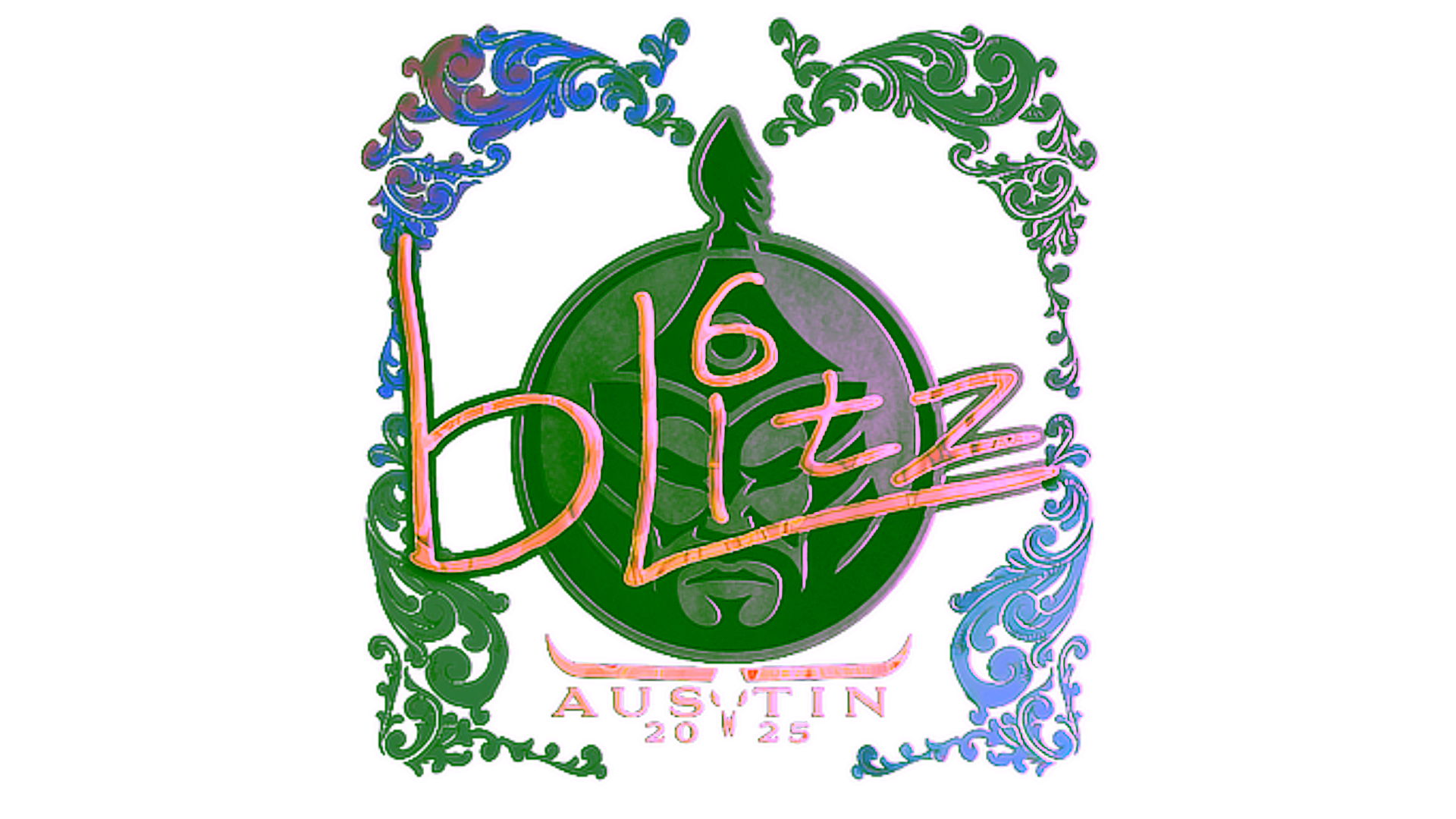 Дисплей для Sticker | bLitz (Holo) | Austin 2025