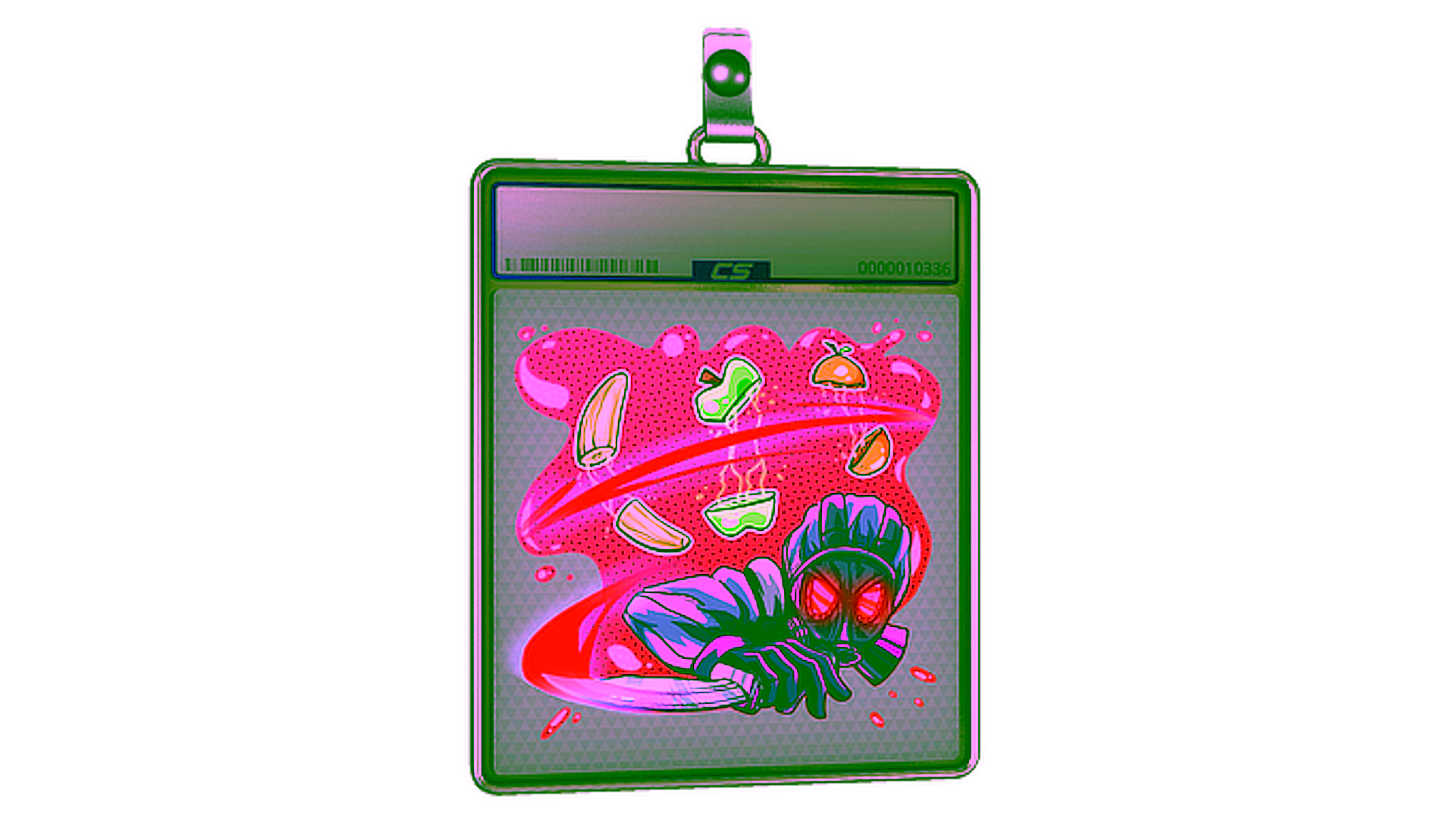 Wyświetl dla Sticker Slab | Knife Streak (Holo)