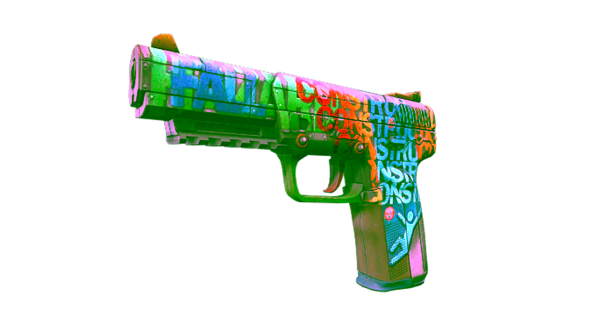 Display for Souvenir Five-SeveN | Fall Hazard (Factory New)