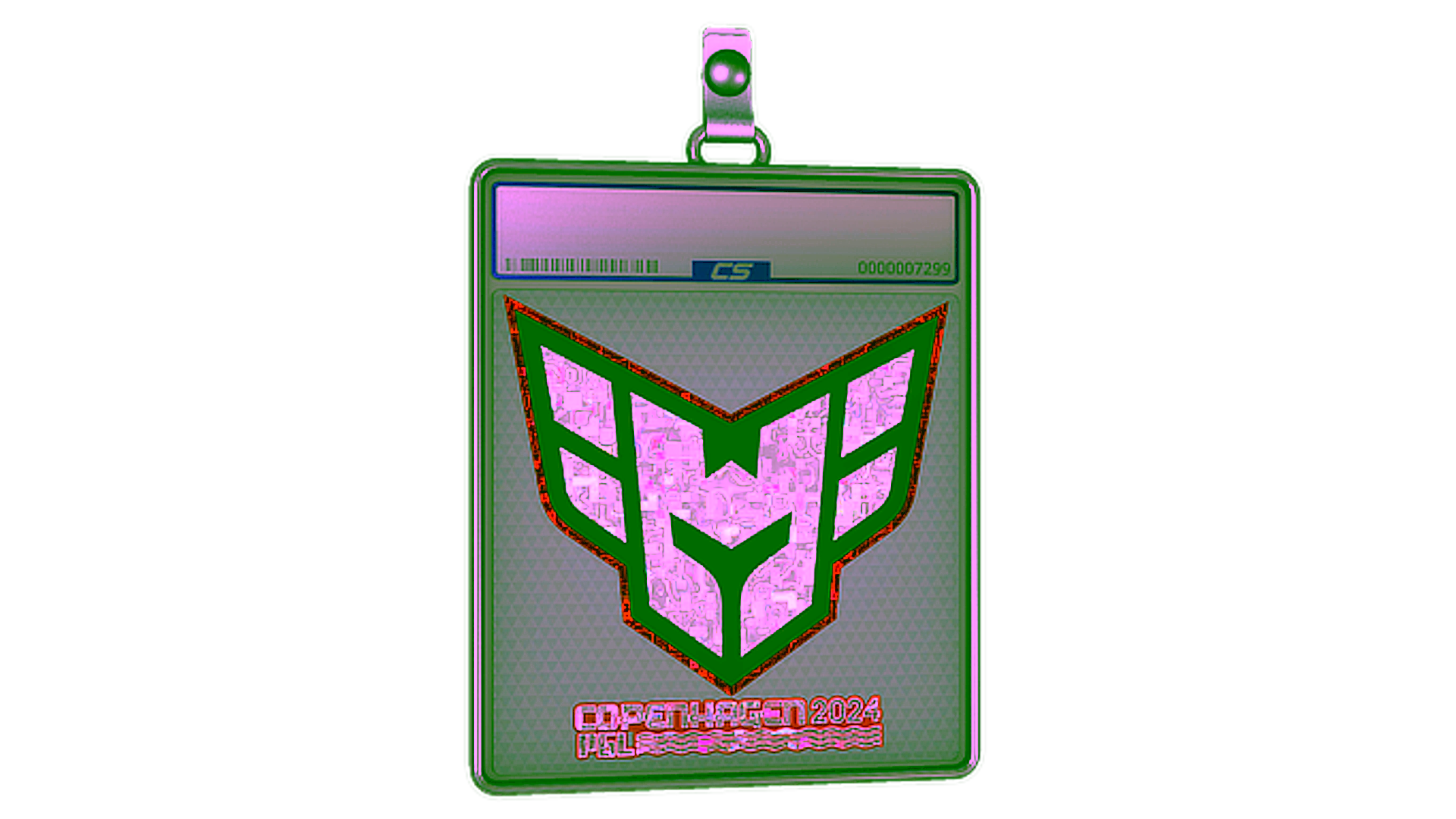 Дисплей для Sticker Slab | Heroic (Glitter) | Copenhagen 2024