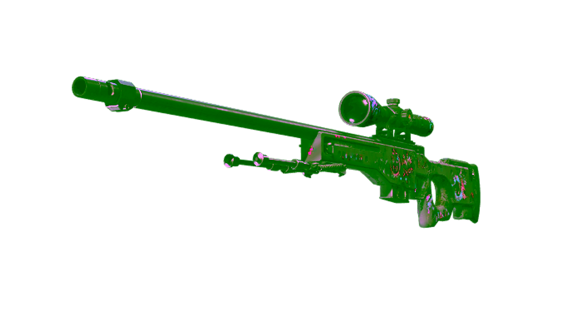 Display for Souvenir AWP | Fever Dream (Battle-Scarred)