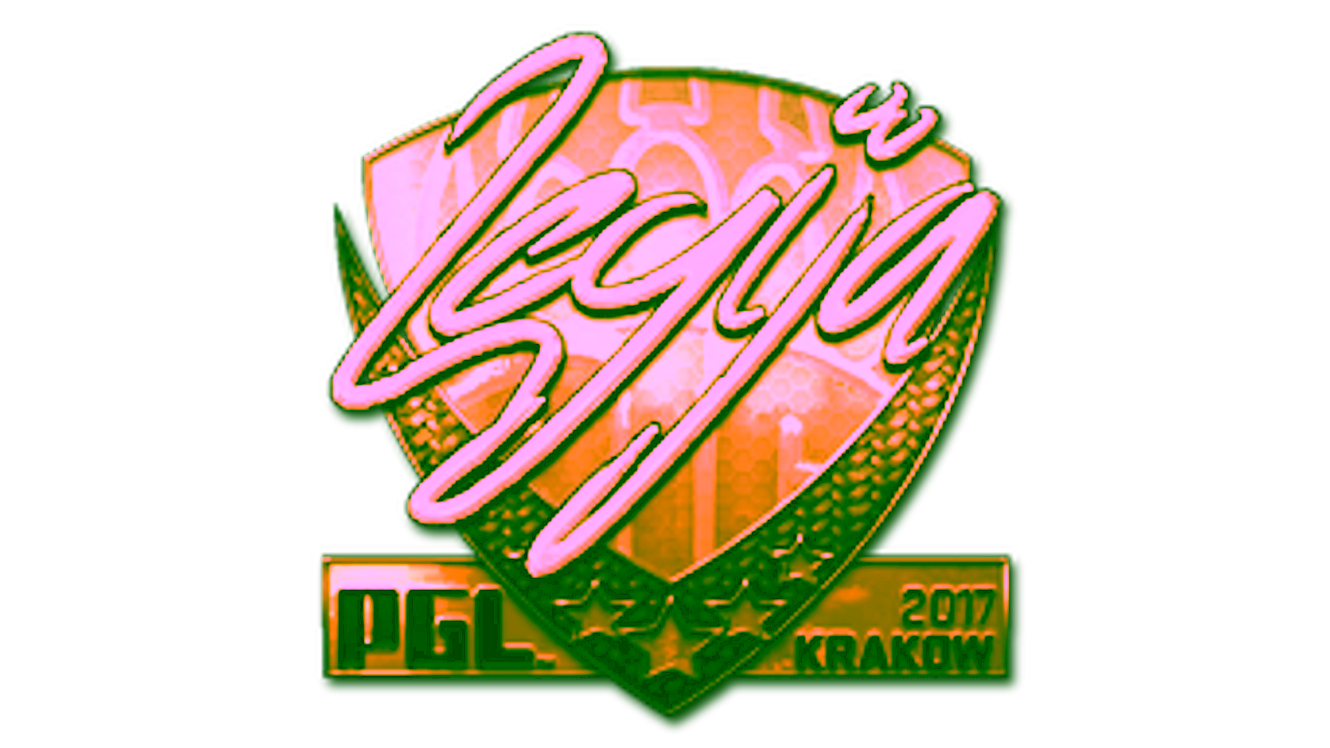 عرض لـ Sticker | LEGIJA (Gold) | Krakow 2017