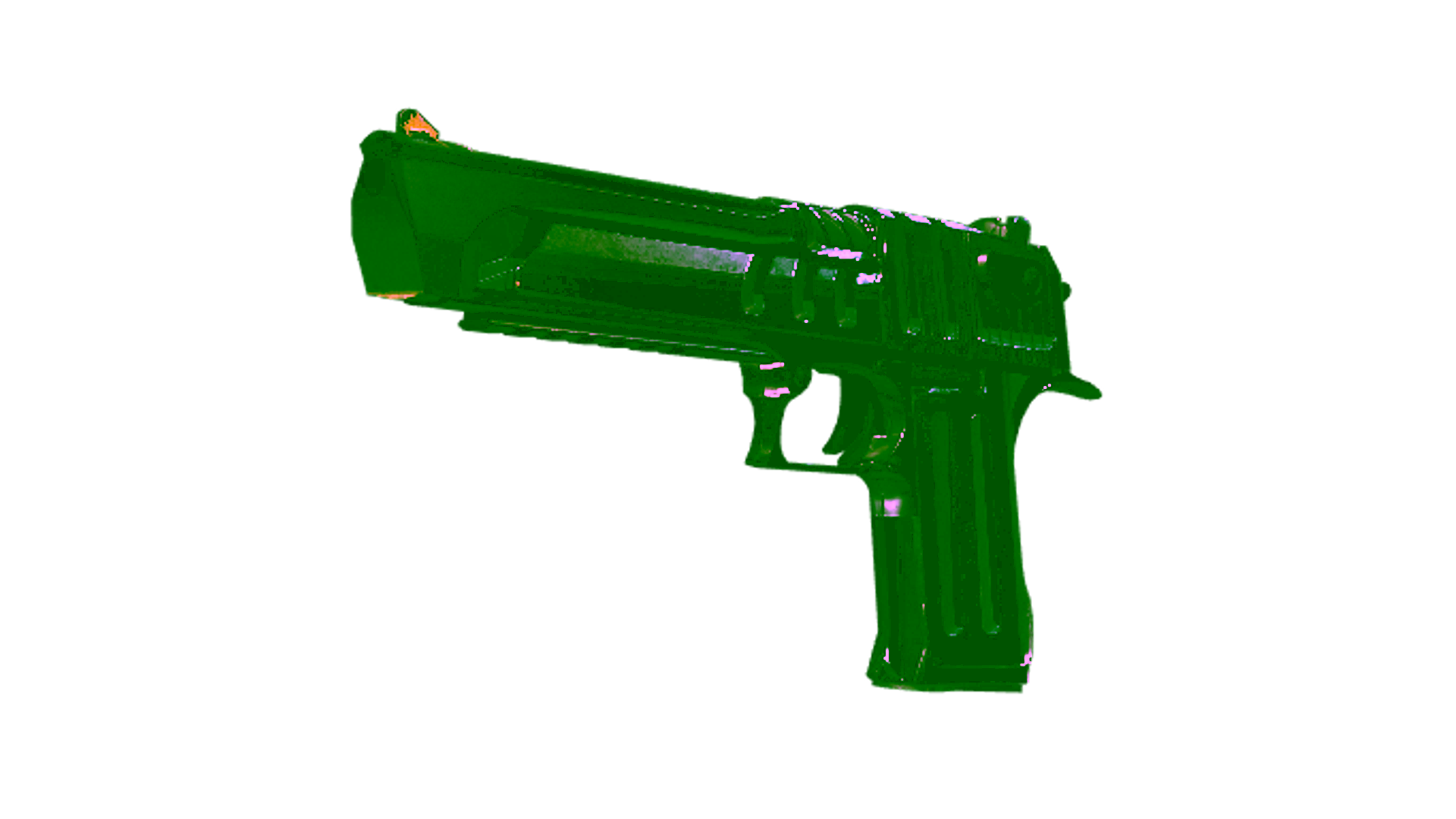 Display for Souvenir Desert Eagle | Light Rail (Battle-Scarred)