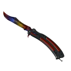 Butterfly Knife Marble Fade