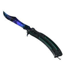 ★ StatTrak™ Butterfly Knife | Doppler Phase 3 (Factory New)