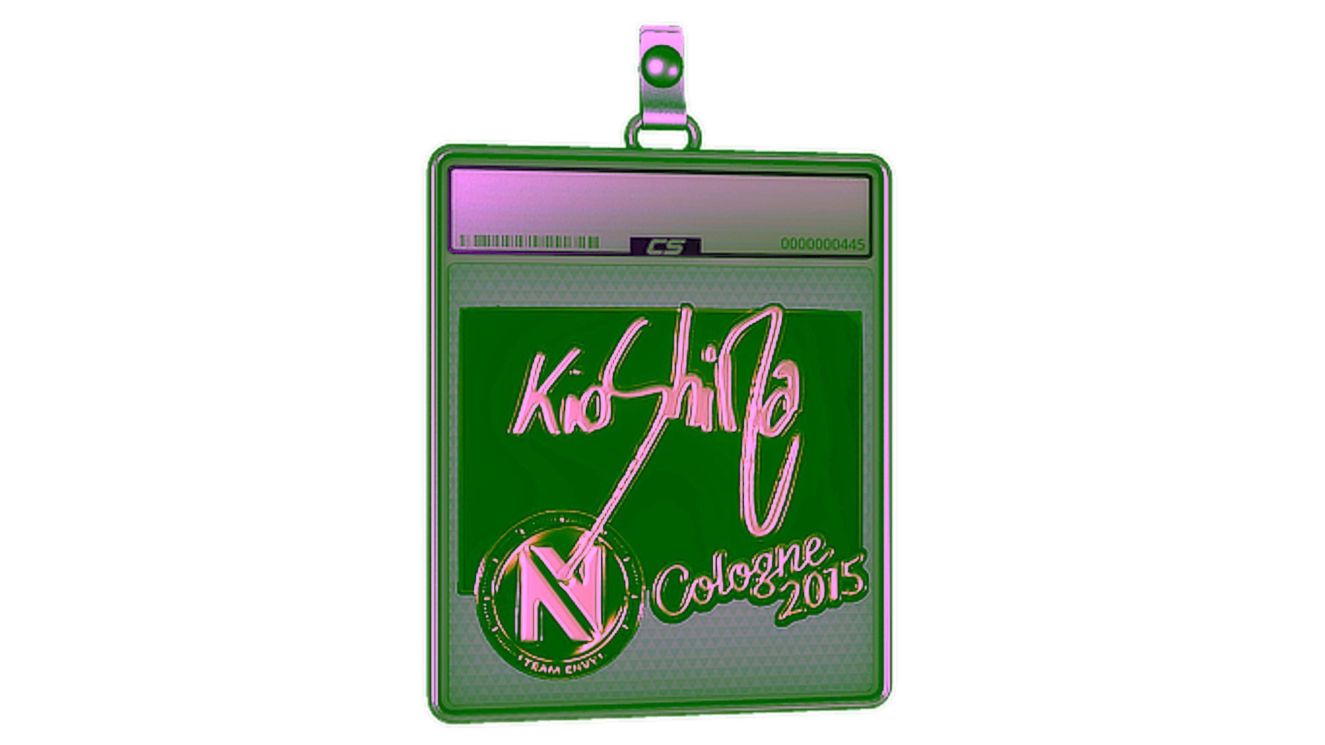 Affichage pour Sticker Slab | kioShiMa (Gold) | Cologne 2015
