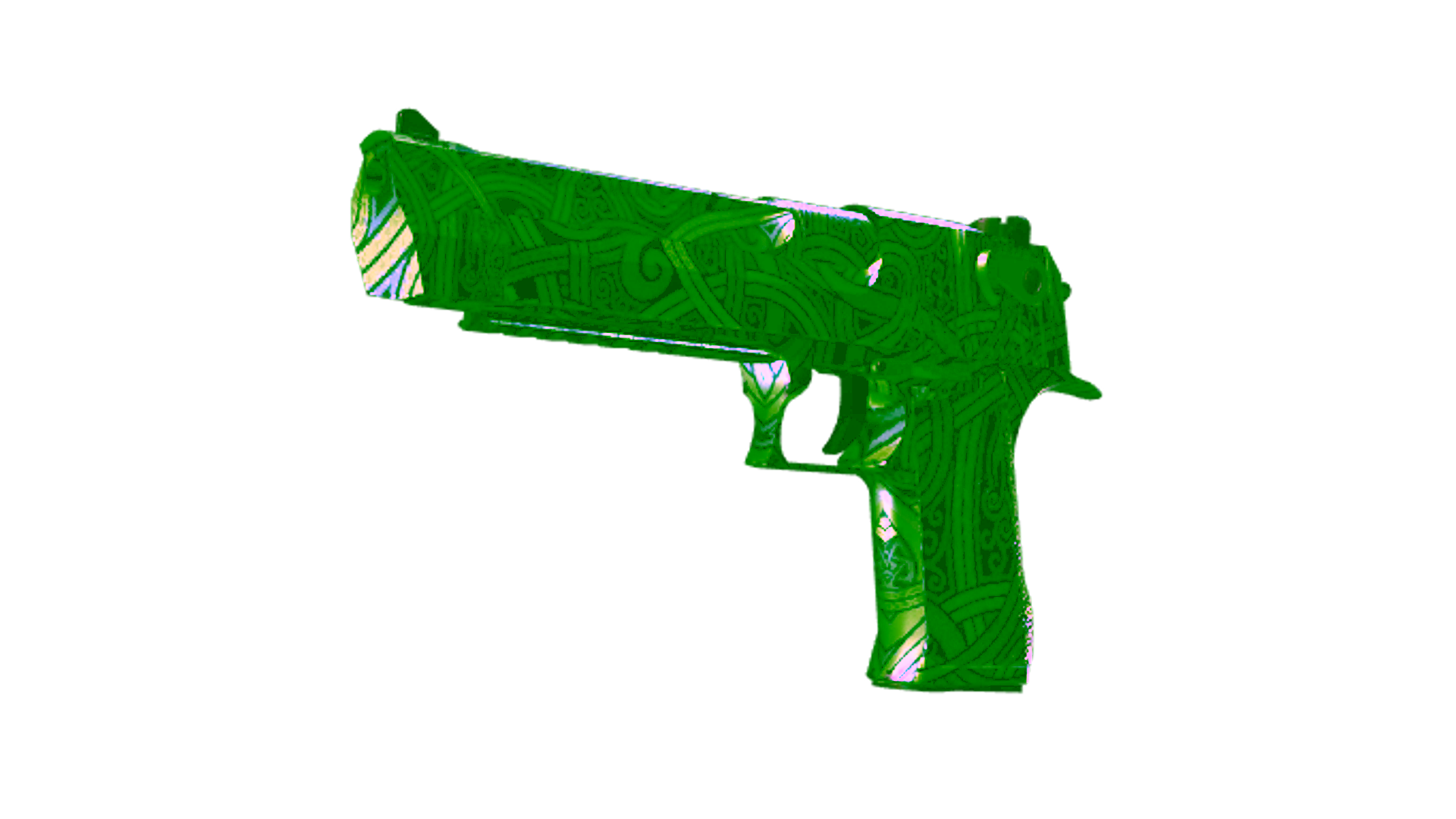 Display for Souvenir Desert Eagle | Emerald Jörmungandr (Minimal Wear)