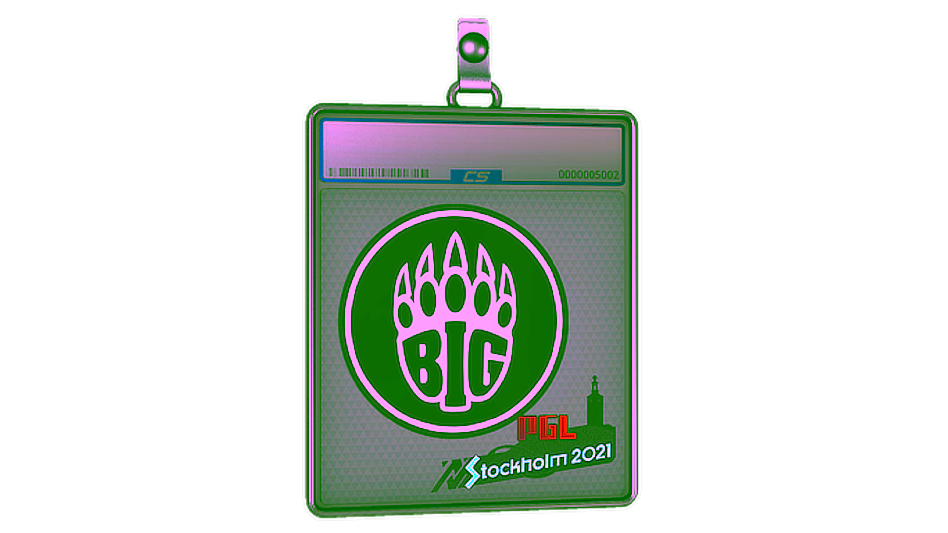 Display for Sticker Slab | BIG | Stockholm 2021