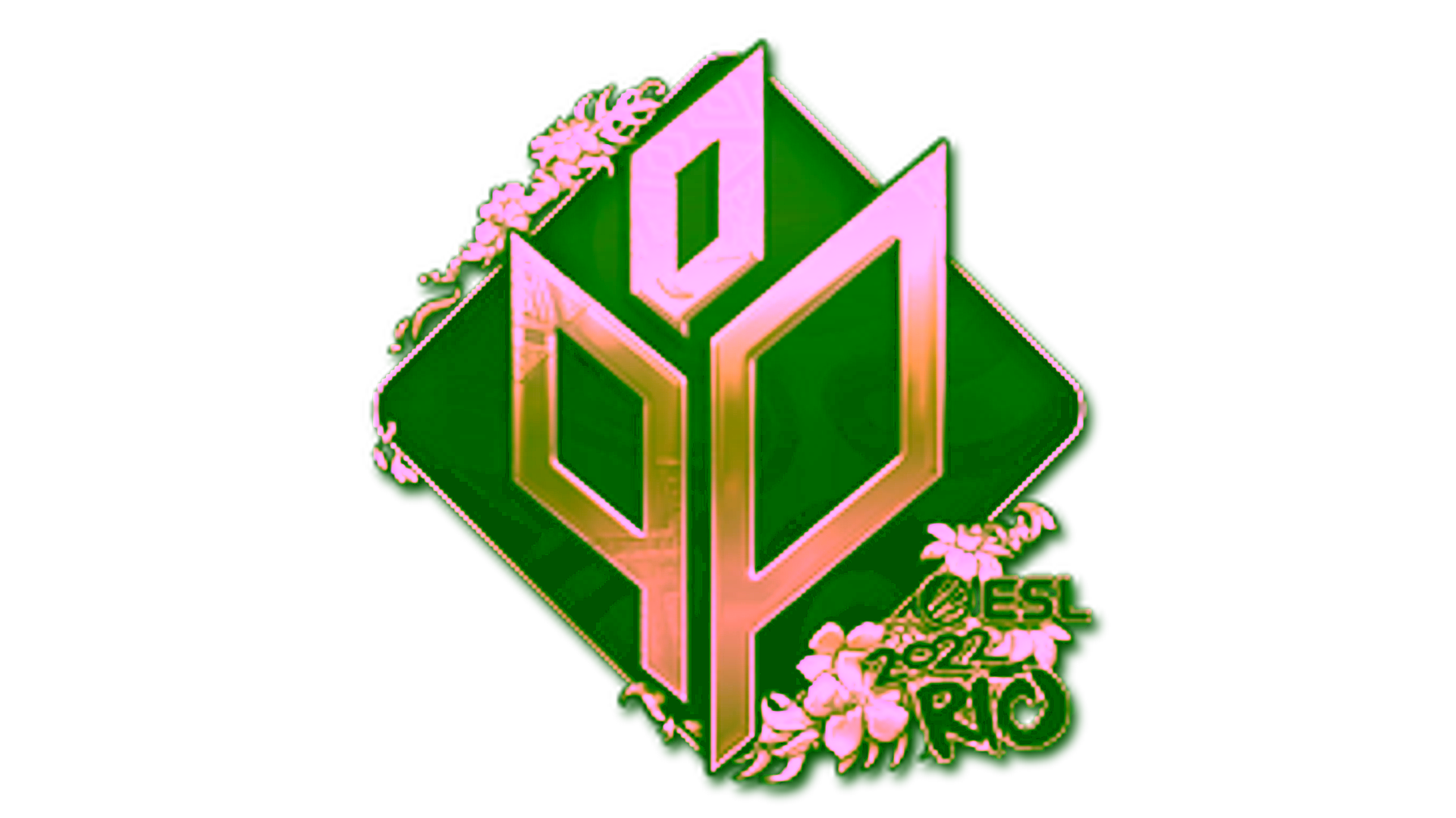 Exibição para Sticker | Sprout Esports (Gold) | Rio 2022