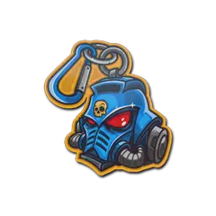 Sticker Primaris Keychain