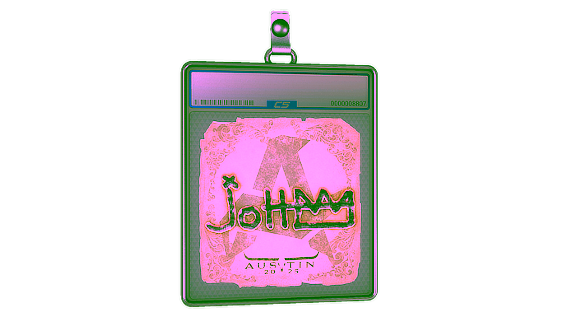 Display for Sticker Slab | jottAAA | Austin 2025