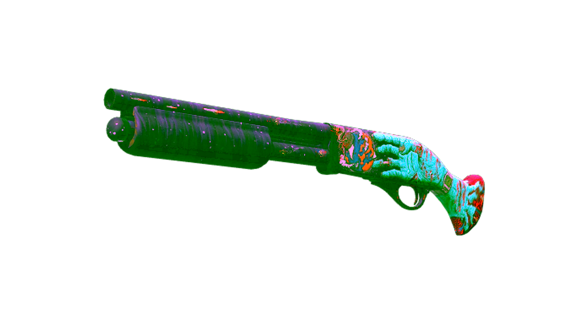 Display for StatTrak™ Sawed-Off | Apocalypto (Well-Worn)
