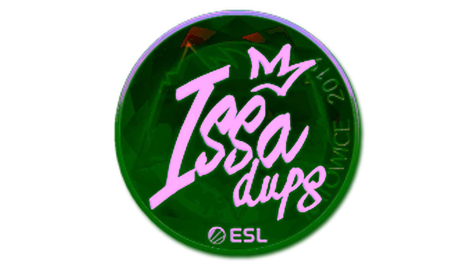 Wyświetl dla Sticker | ISSAA (Foil) | Katowice 2019