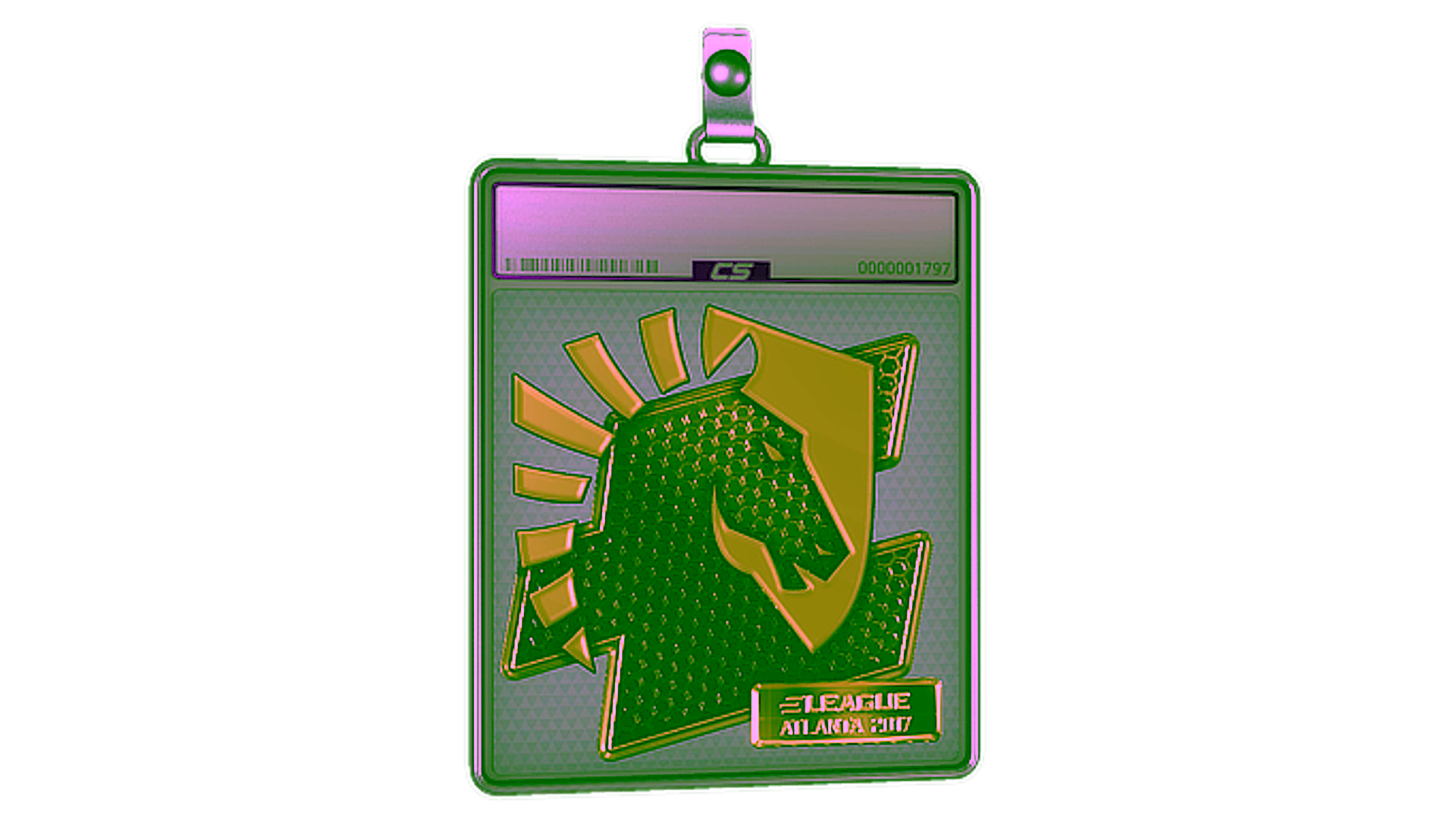 Visar för Sticker Slab | Team Liquid (Gold) | Atlanta 2017