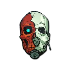 Sticker Combine Helmet