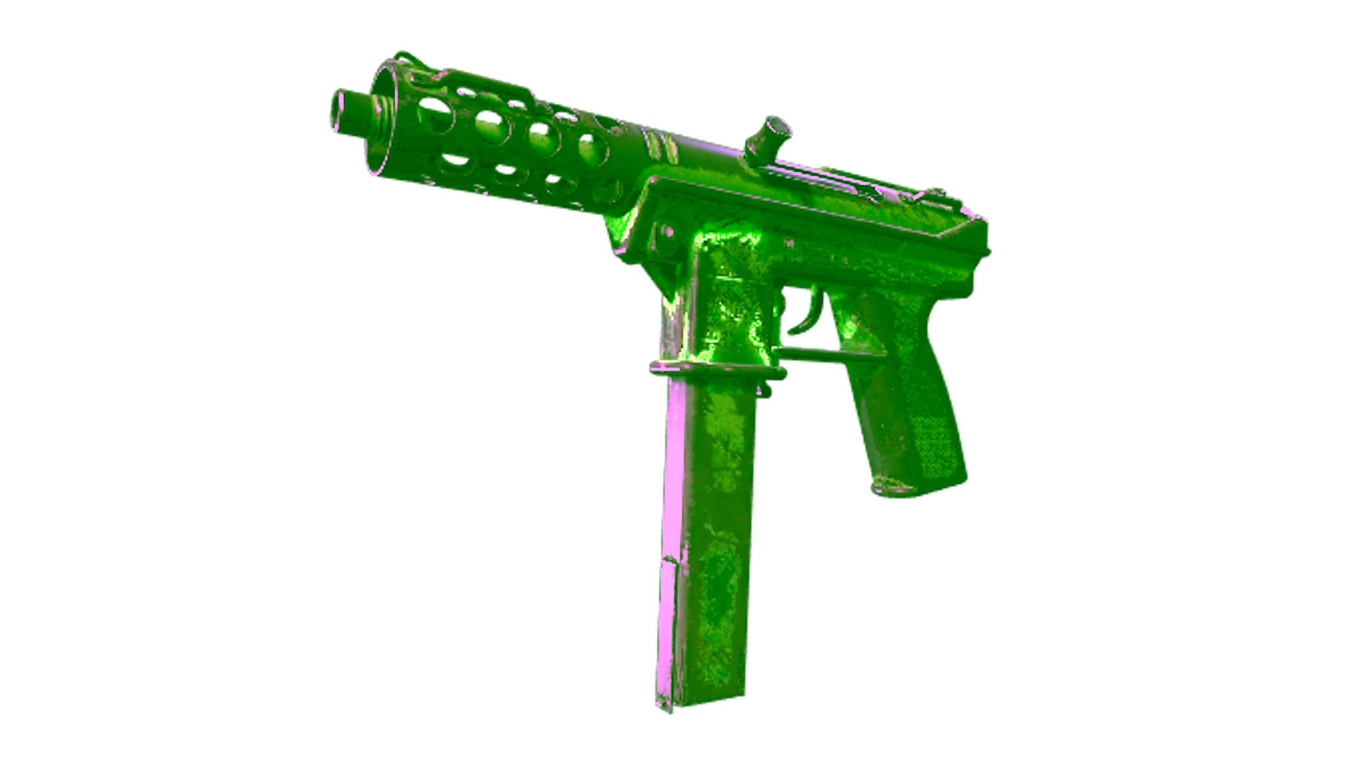 Display for Souvenir Tec-9 | Nuclear Threat (Battle-Scarred)