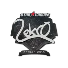 Sticker Lekr0 Berlin 2019