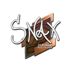 Sticker Snax Boston 2018