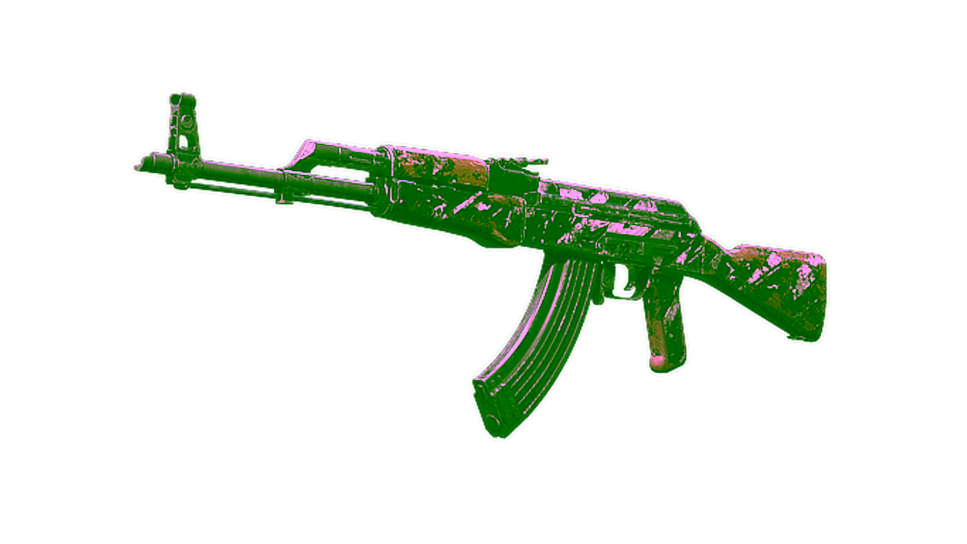 Display for AK-47 | Breakthrough (Battle-Scarred)