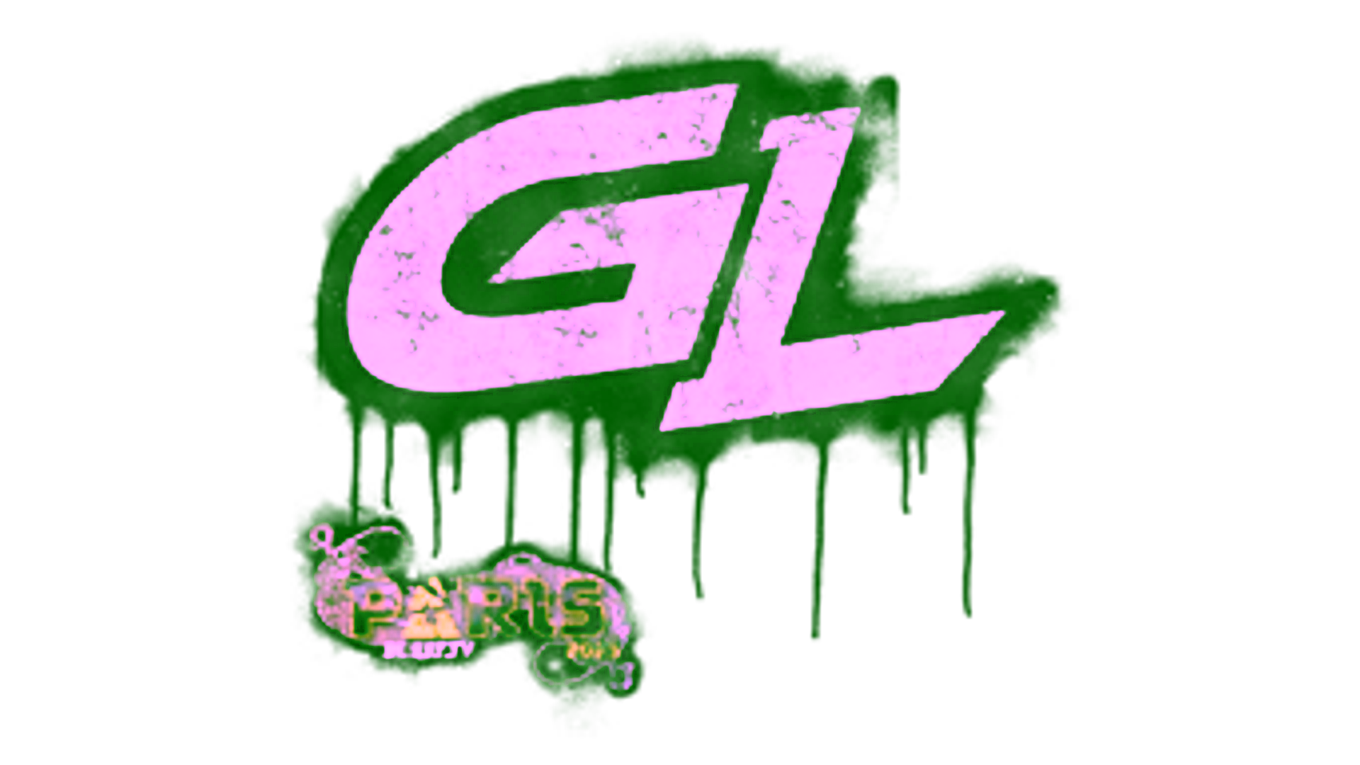 Display for Sealed Graffiti | GamerLegion | Paris 2023
