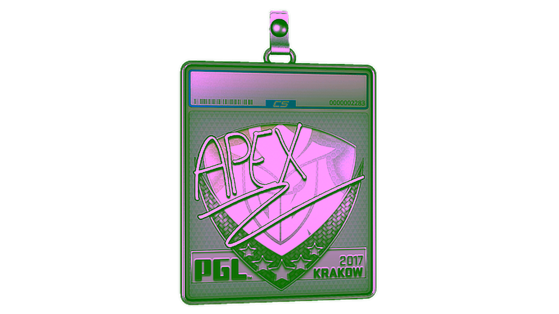 Дисплей для Sticker Slab | apEX | Krakow 2017