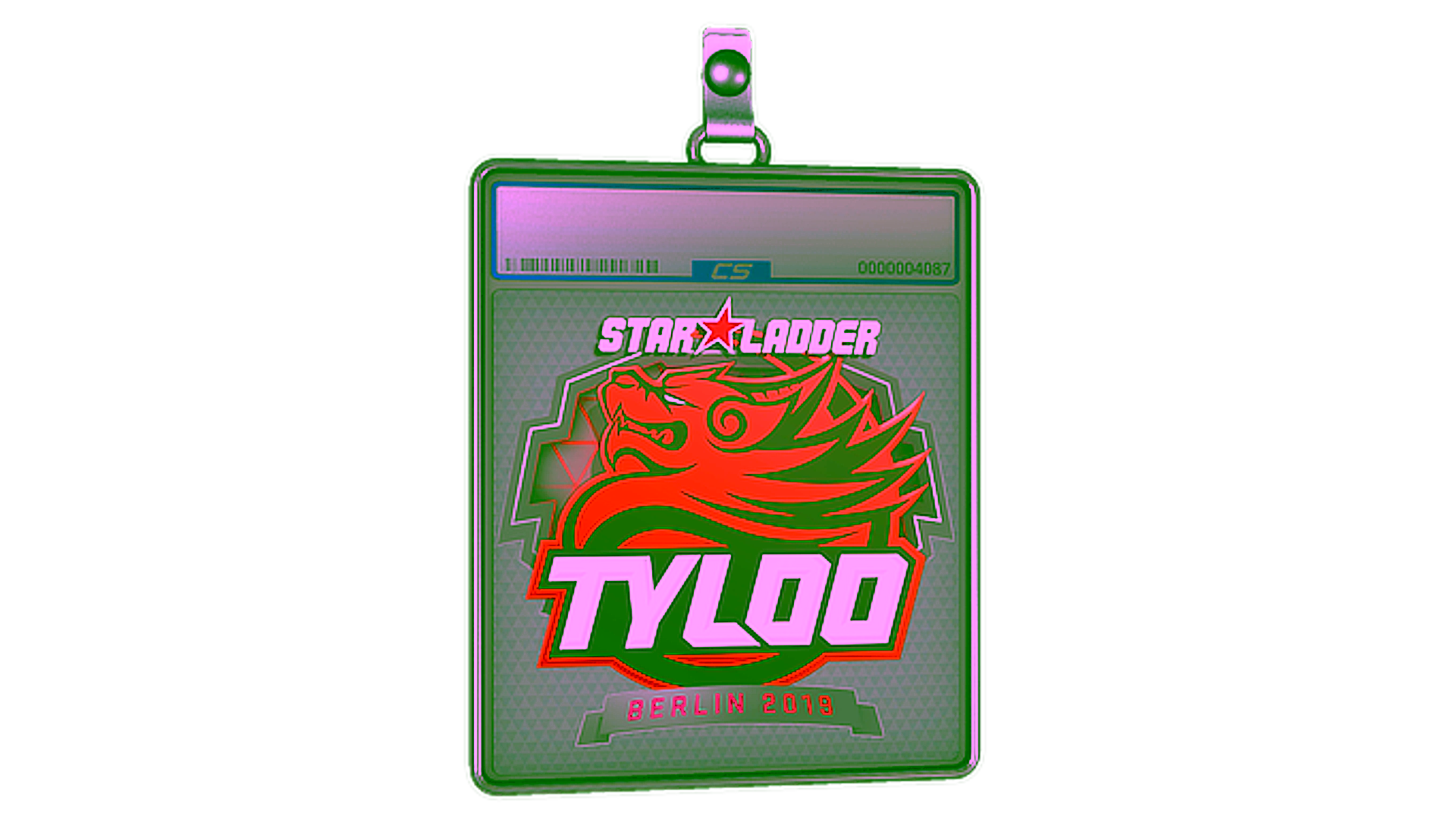 Display for Sticker Slab | Tyloo | Berlin 2019