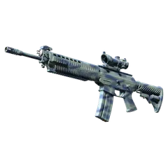 SG 553 | Wave Spray (Factory New)