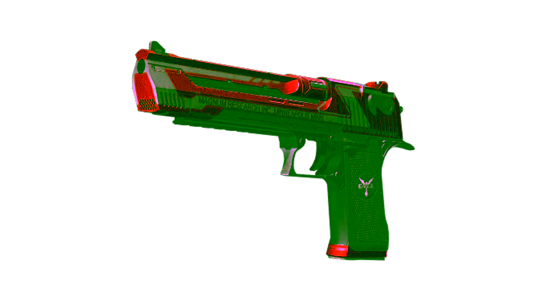 Display for StatTrak™ Desert Eagle | Code Red (Field-Tested)