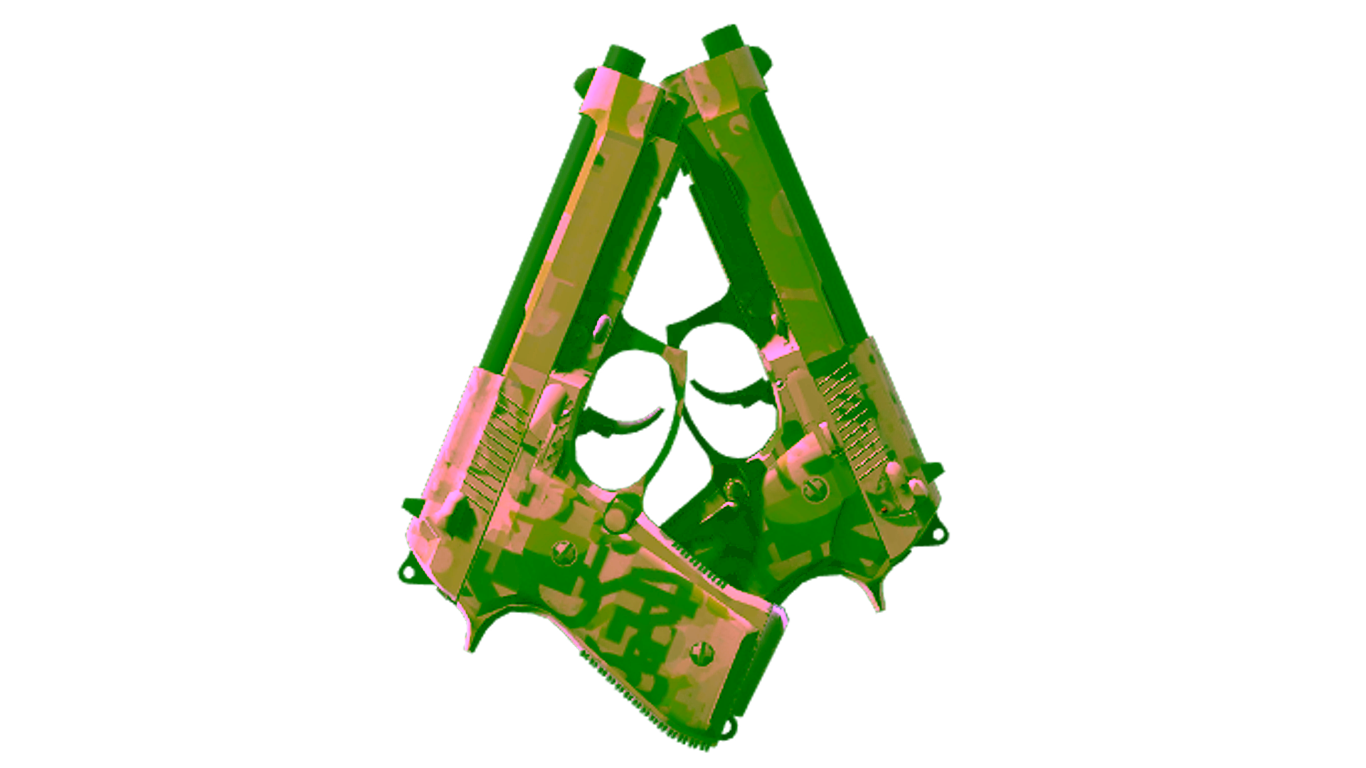 Display for Dual Berettas | Switch Board (Minimal Wear)