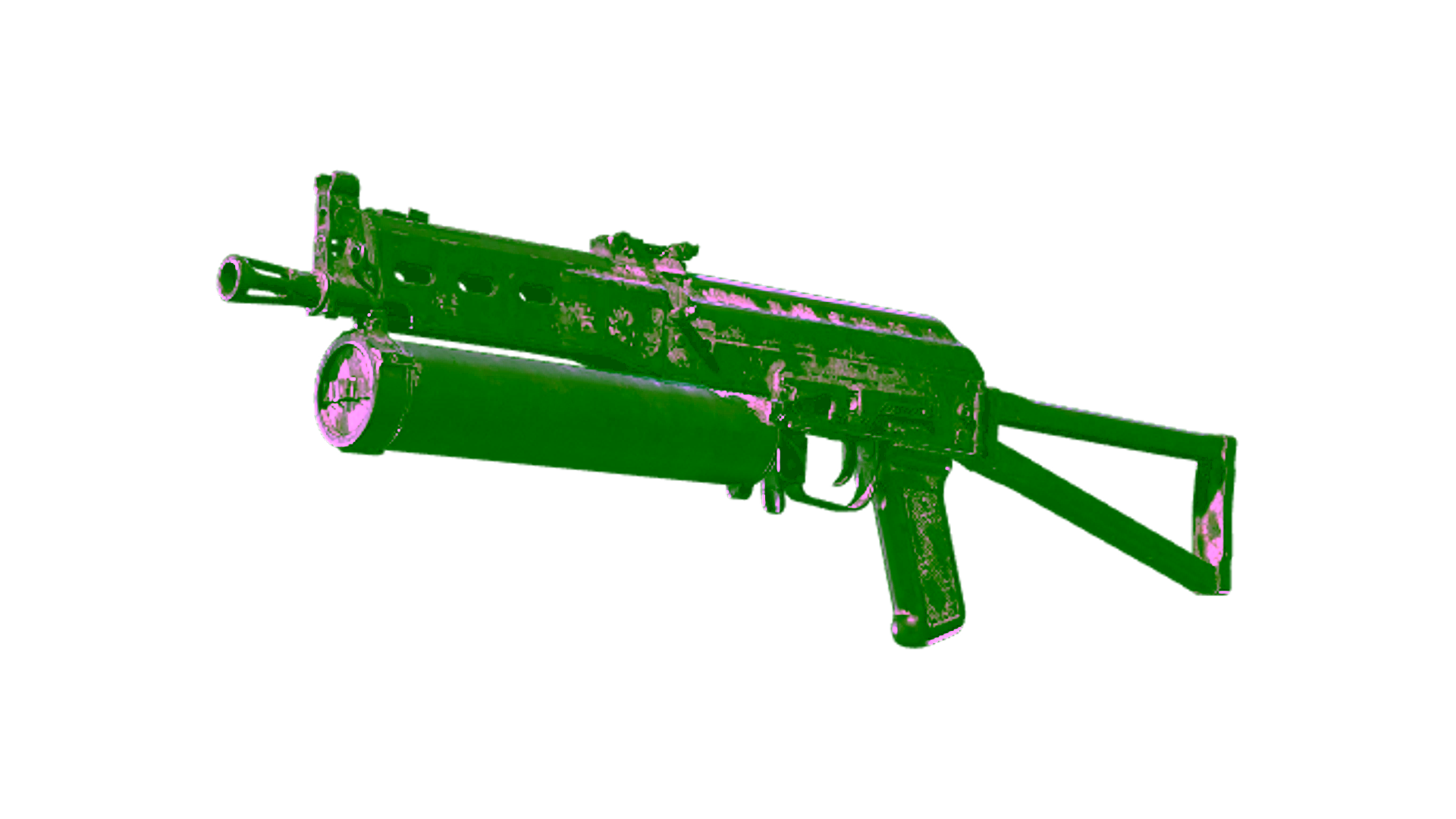 Display for Souvenir PP-Bizon | Urban Dashed (Battle-Scarred)
