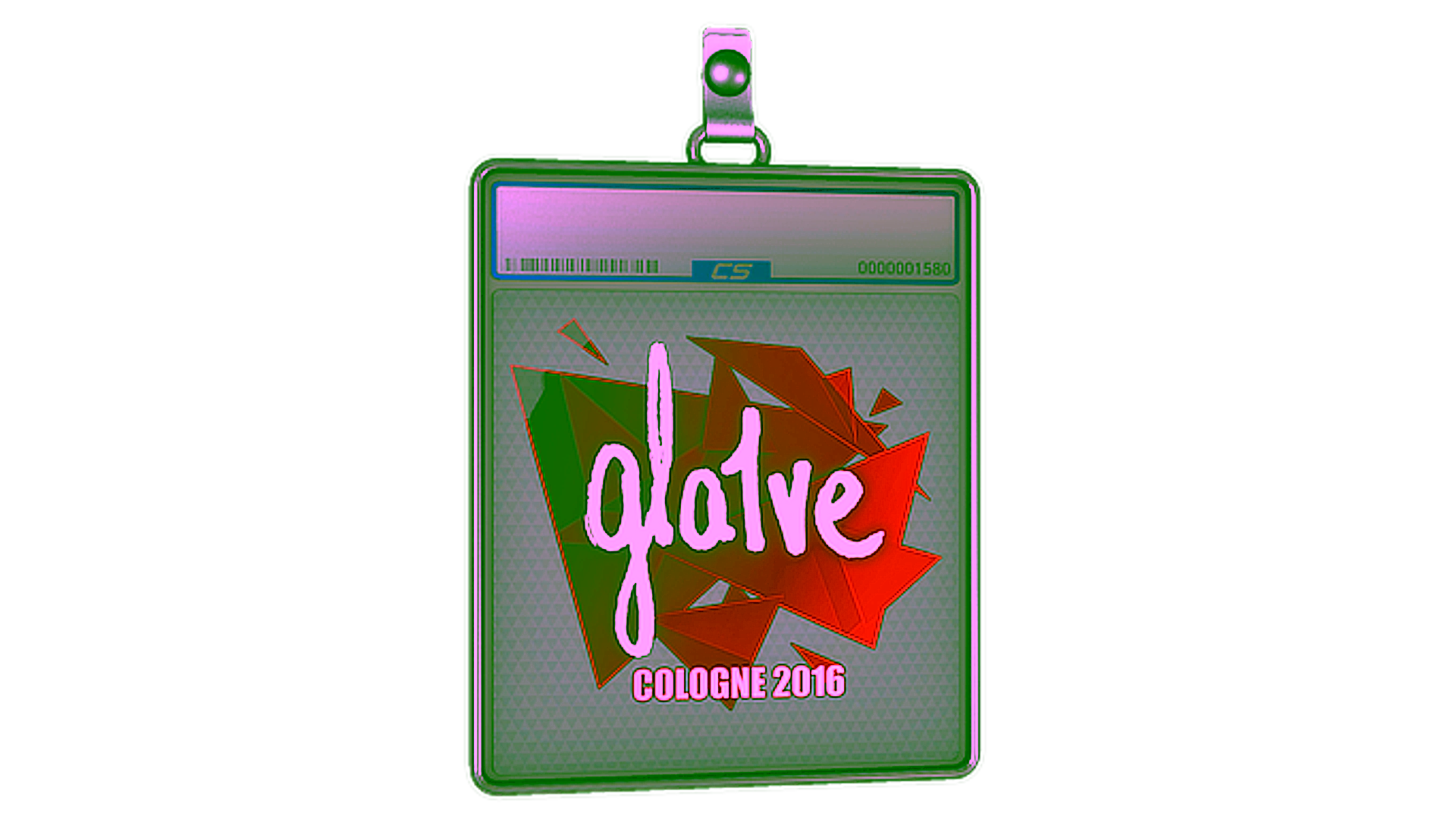 Display for Sticker Slab | gla1ve | Cologne 2016