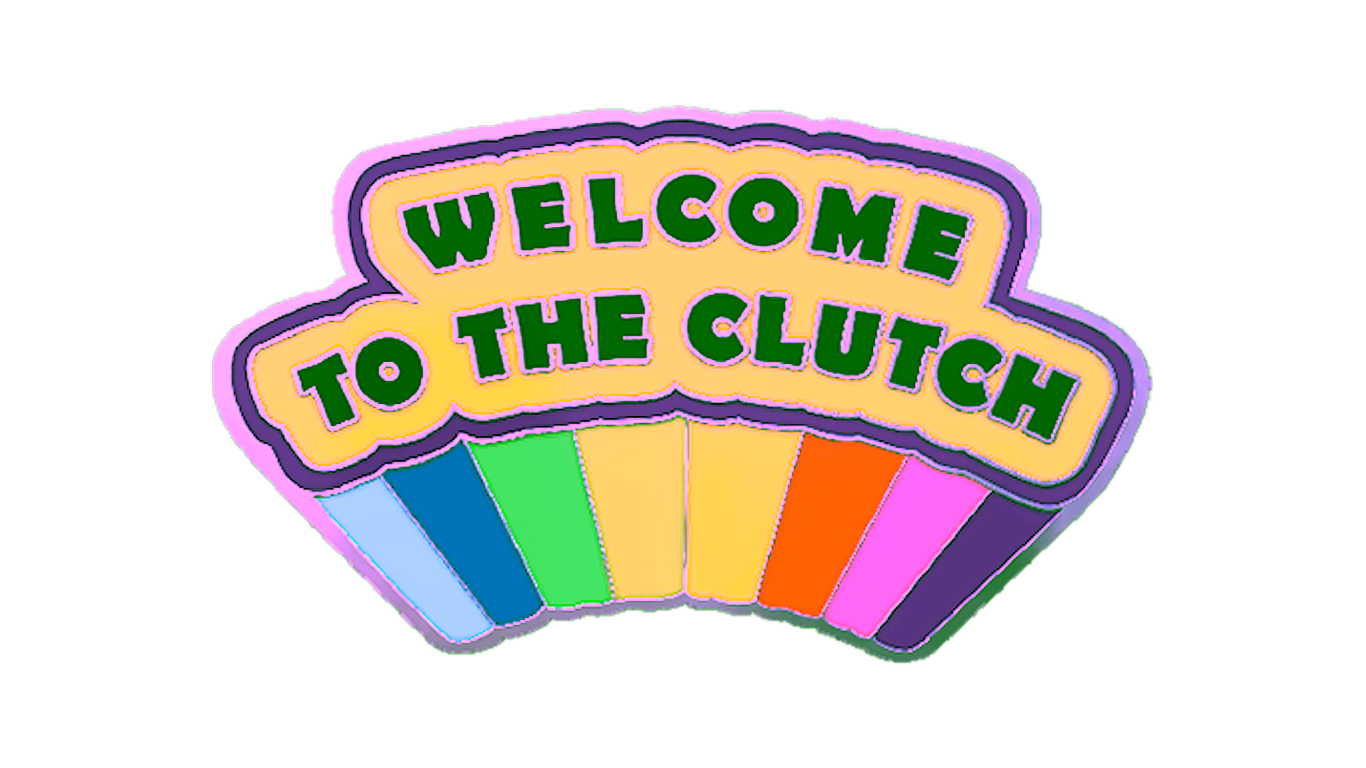 Display for Welcome to the Clutch Pin