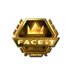 FACEIT (Gold) | London 2018