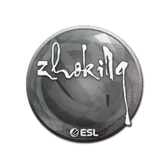 Sticker zhokiNg Katowice 2019