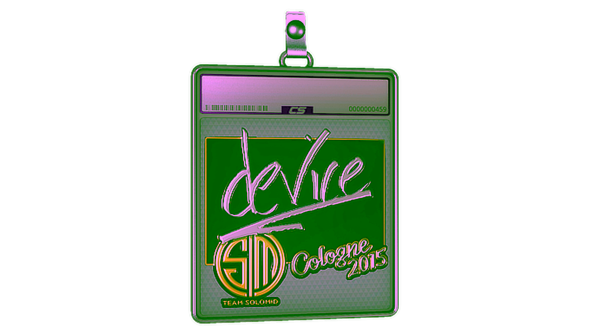 Display for Sticker Slab | device (Foil) | Cologne 2015