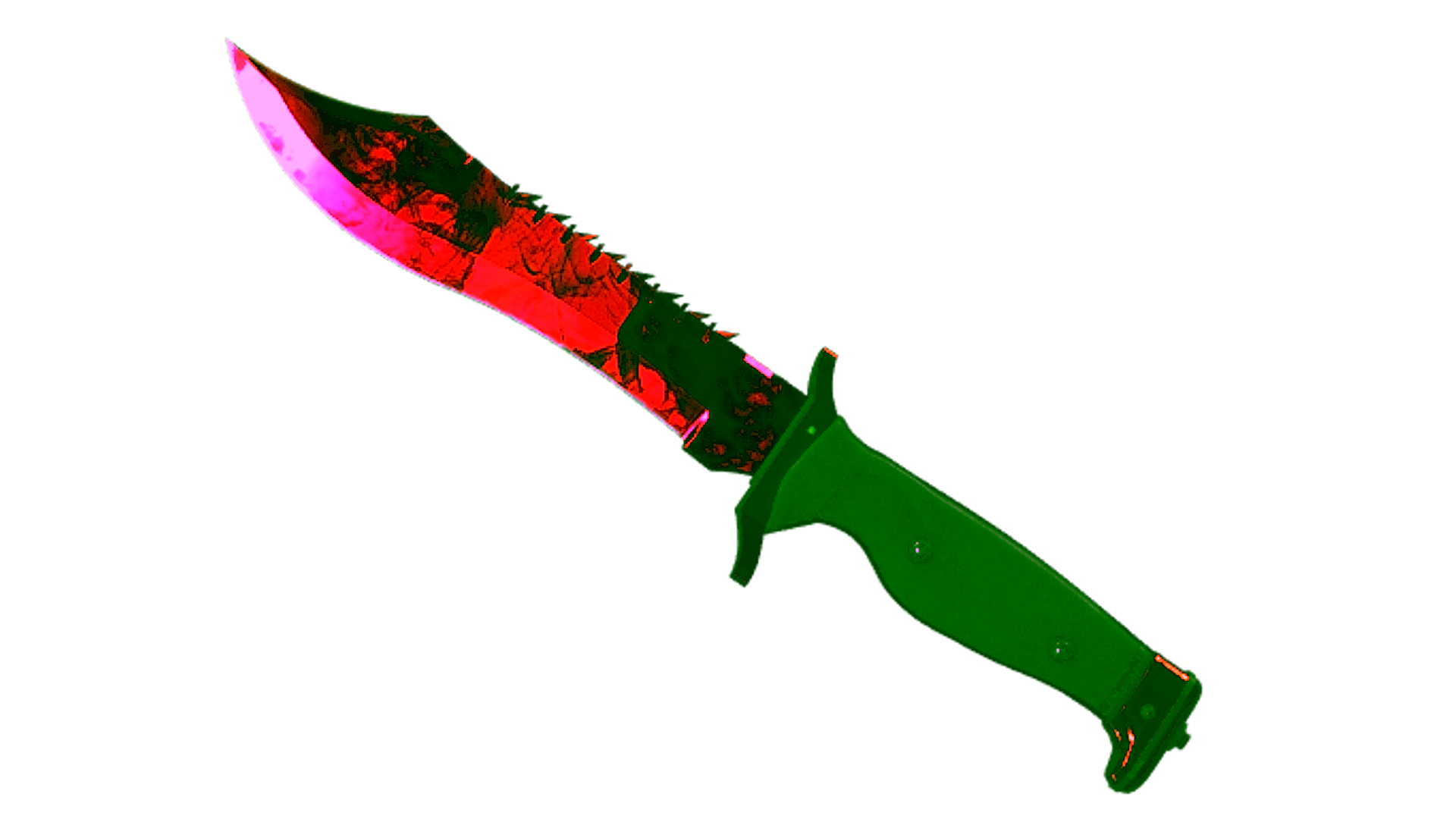 Exibição para ★ Bowie Knife | Doppler Ruby (Minimal Wear)