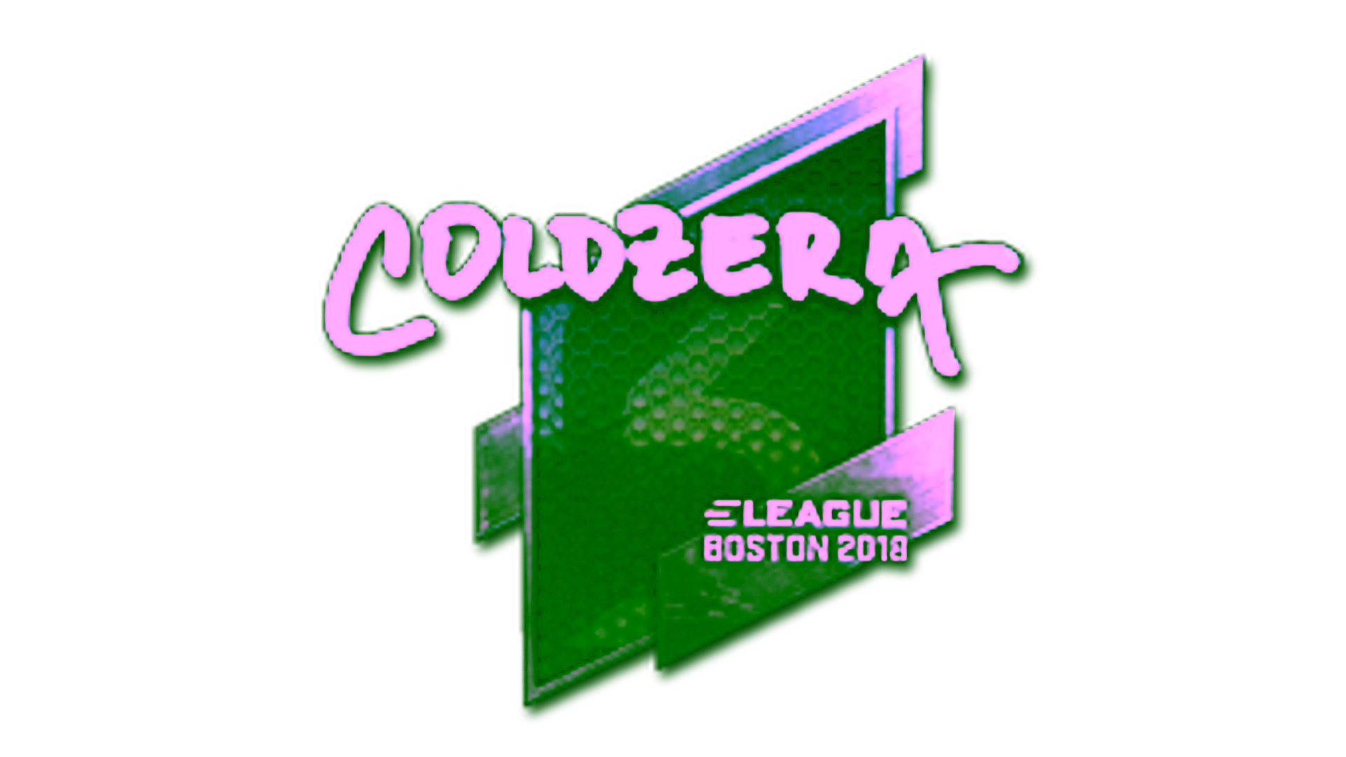 Anzeige für Sticker | coldzera (Foil) | Boston 2018
