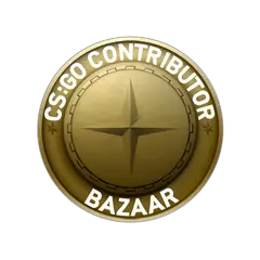 Bazaar Map Coin