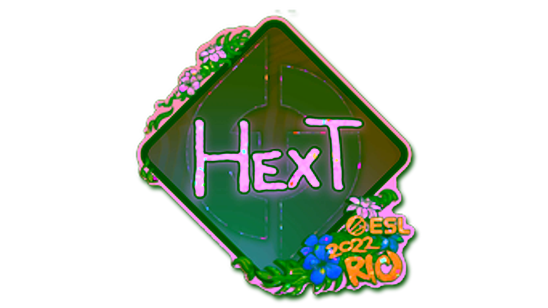 Дисплей для Sticker | HexT (Glitter) | Rio 2022