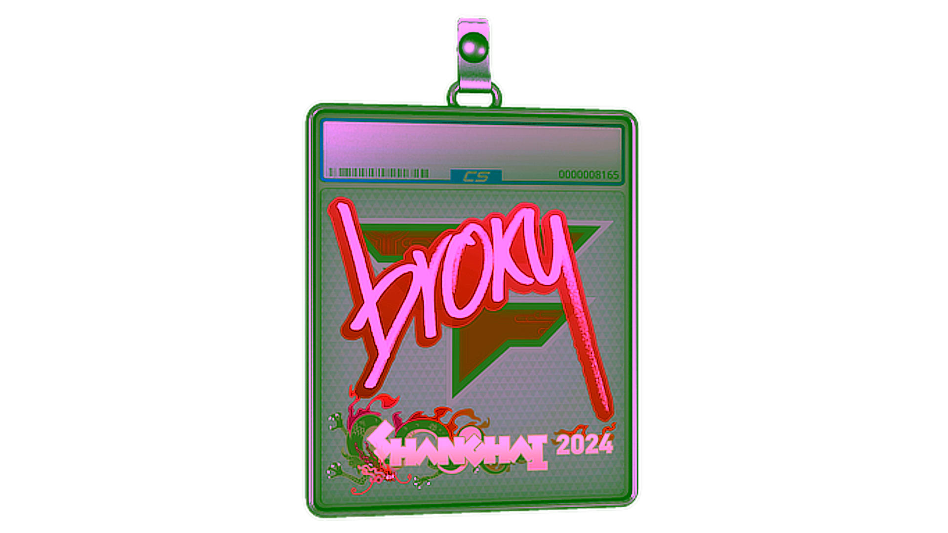 عرض لـ Sticker Slab | broky | Shanghai 2024