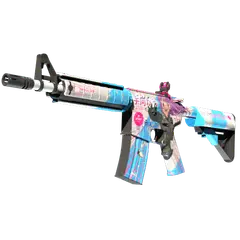 M4A4 | Temukau (Minimal Wear)