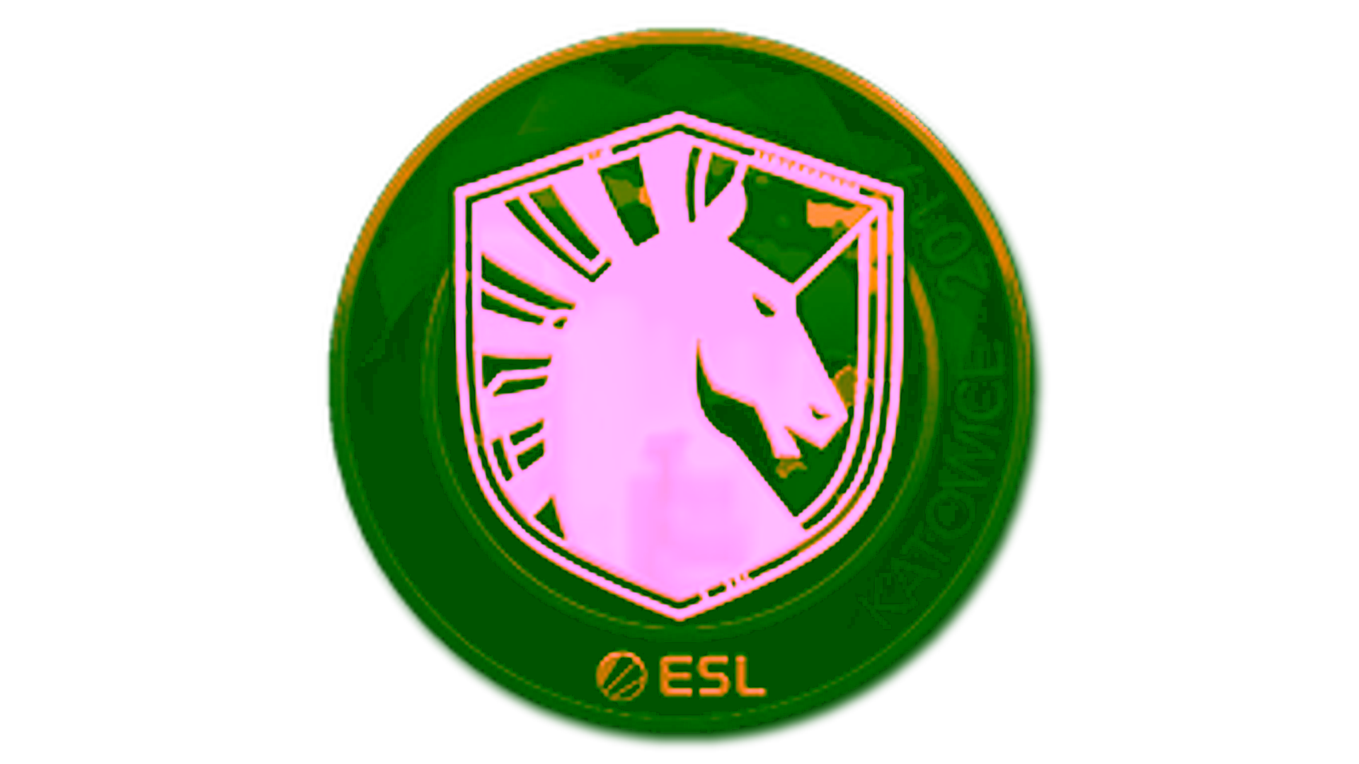 Display for Sticker | Team Liquid (Gold) | Katowice 2019